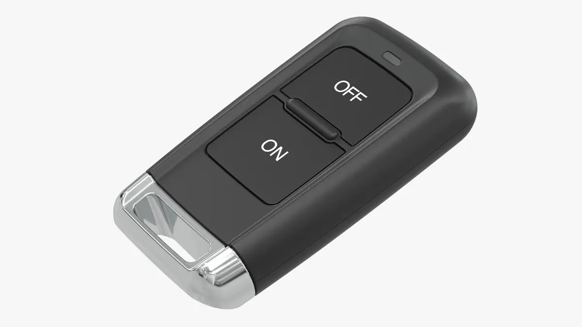 Webasto Remote 3D model