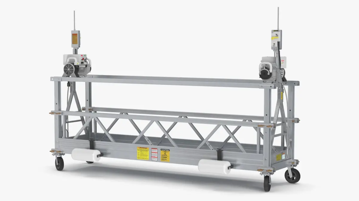 Window Cleaning Platform 3D model purchase