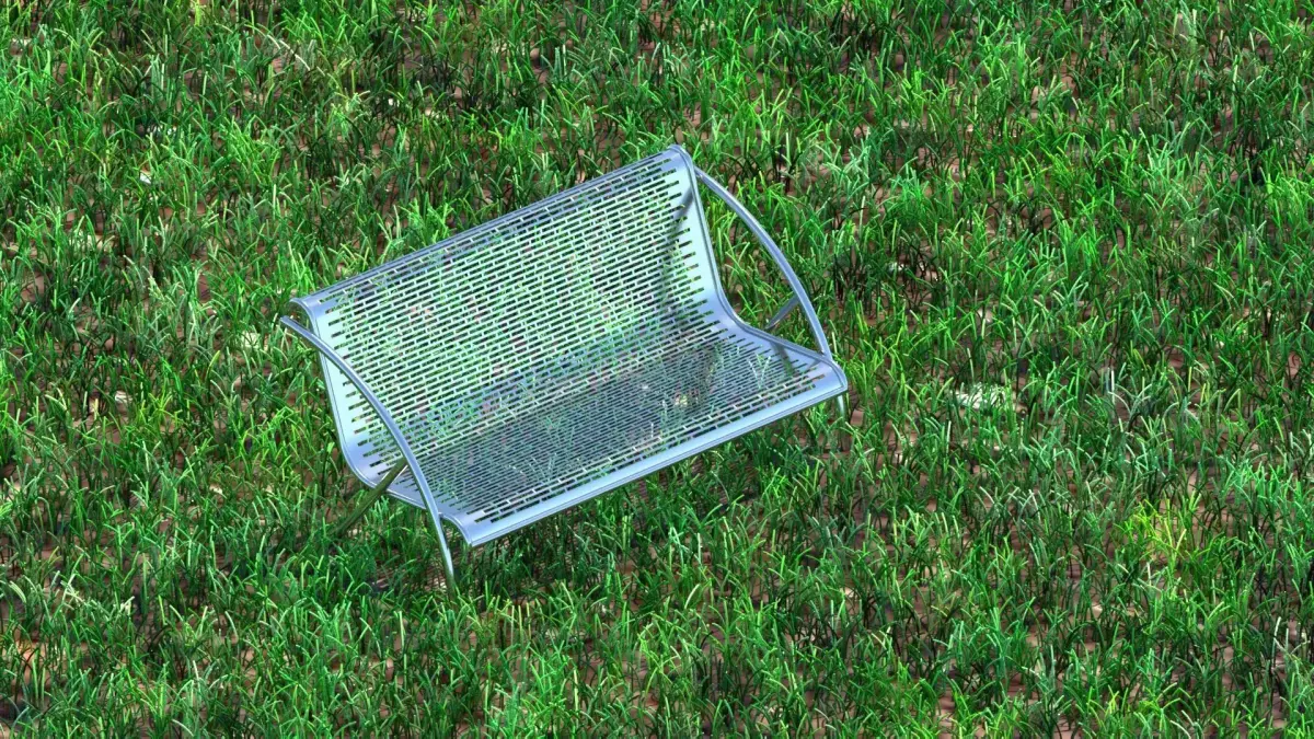 Park Chair 3D model