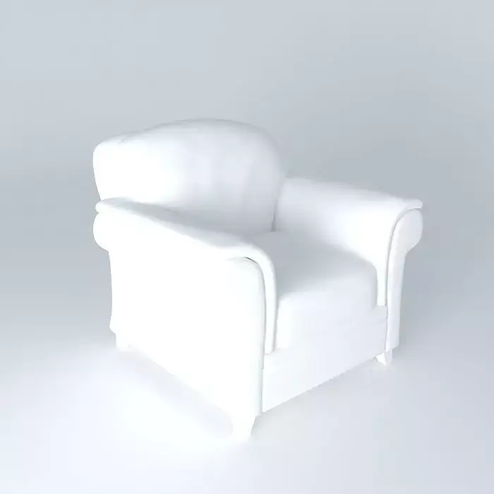Pillow Armchair Free 3D model