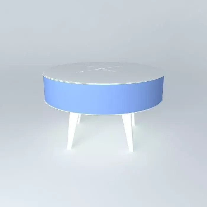 Pufe Botty Free 3D model