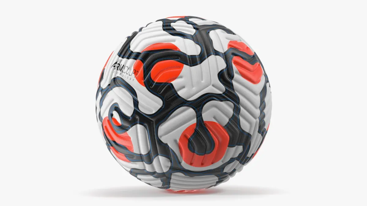 Nike Flight Match Soccer Ball Premier League 2021-22 3D model