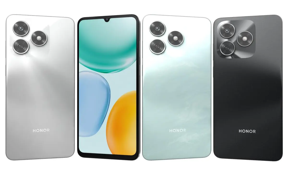 Honor Play 70C All Colors 3D model