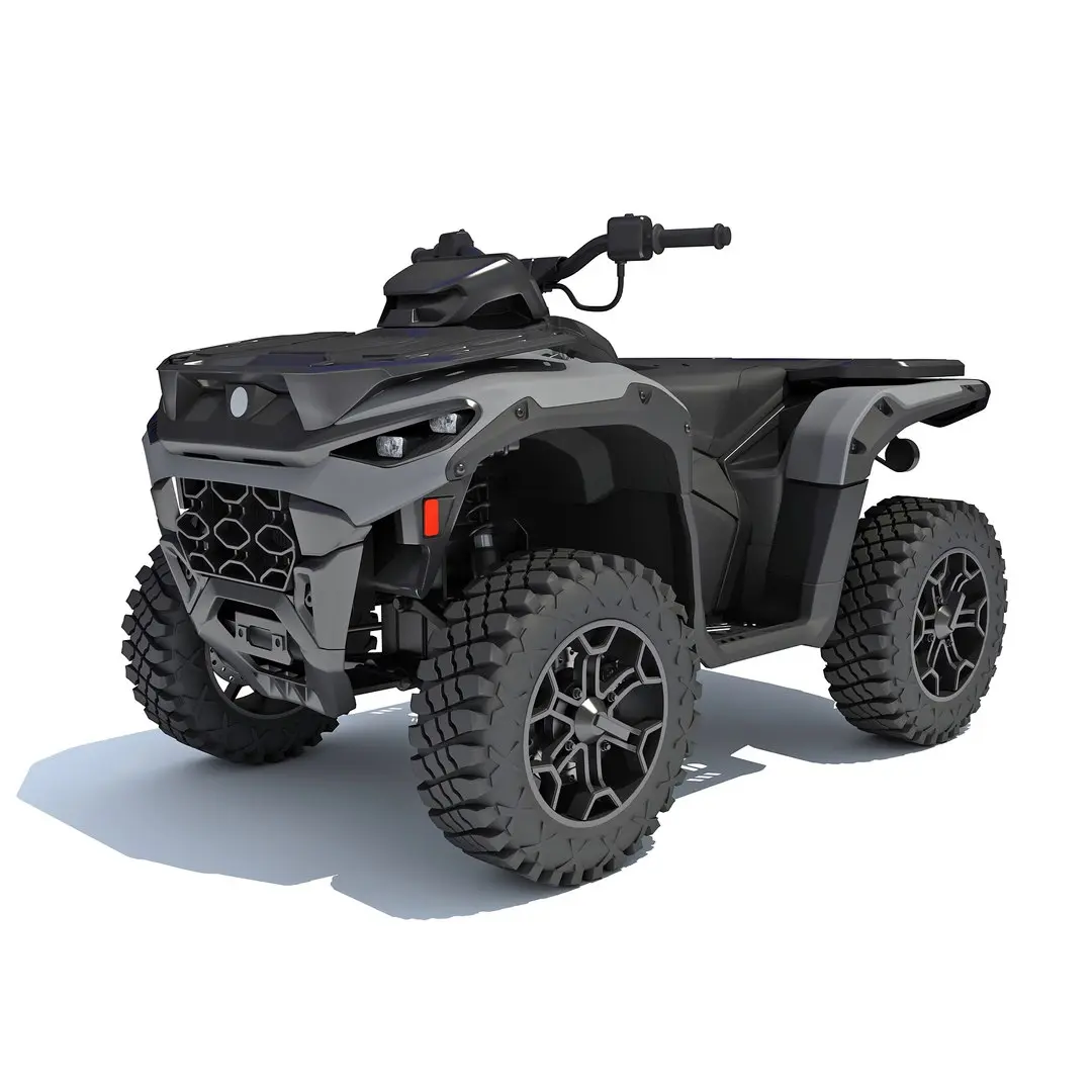 All Terrain Vehicle ATV Quad Buggy Bike 3D model