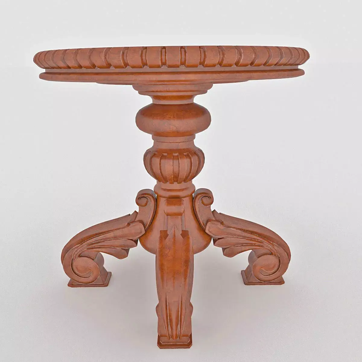 High coffee table Free 3D model