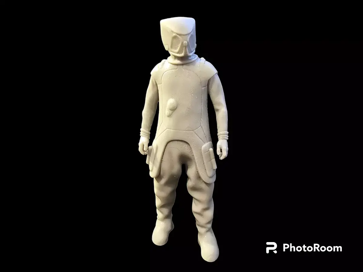 MANTIS SUIT 3D print model