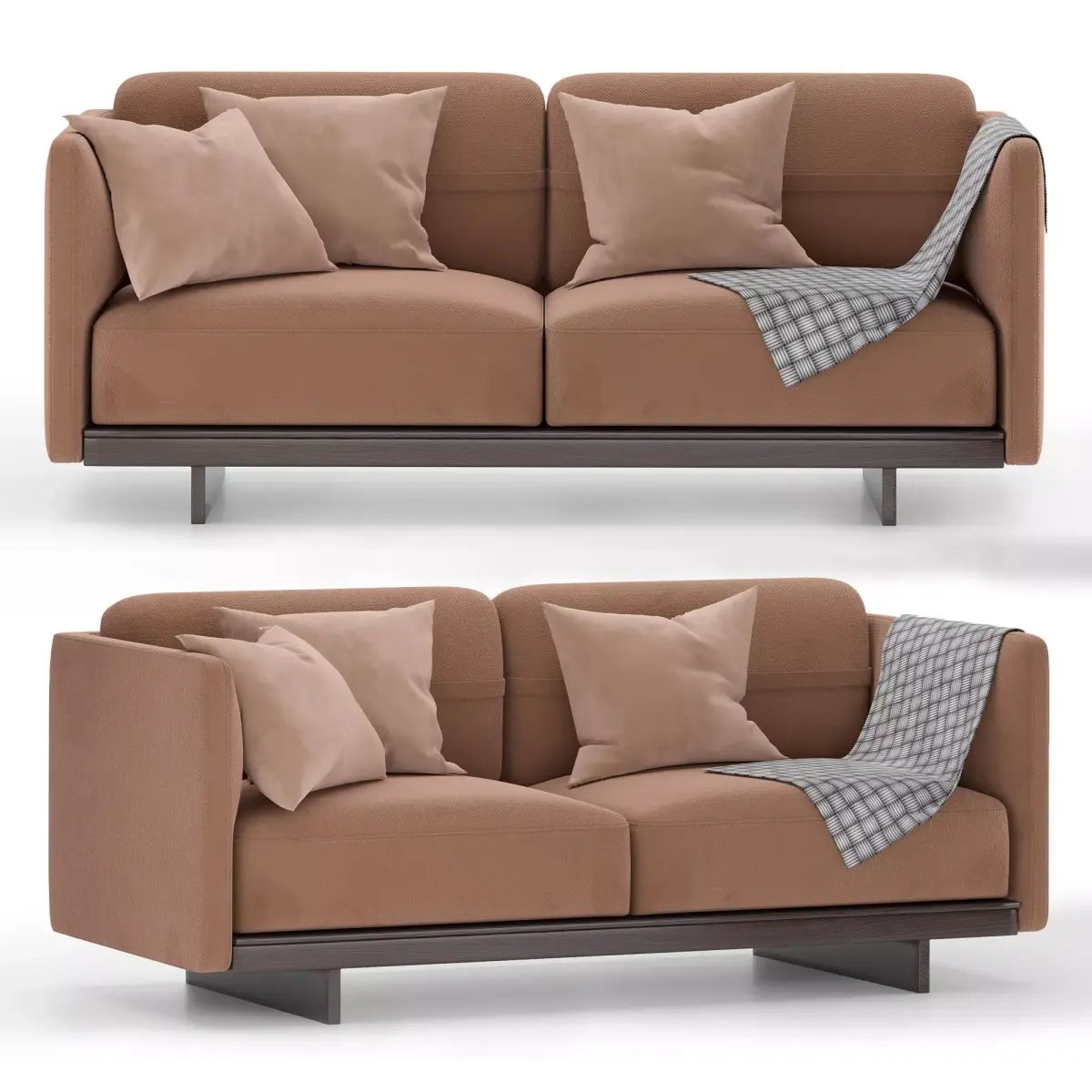 ARLOTT HIGH SOFA 3D model