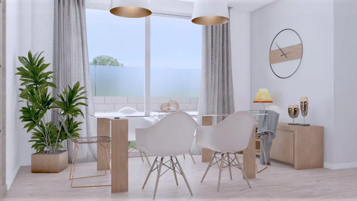 Dining room - Comedor Free 3D model