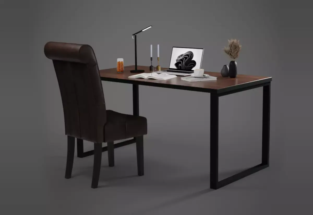 Work table - Office table Free 3D model