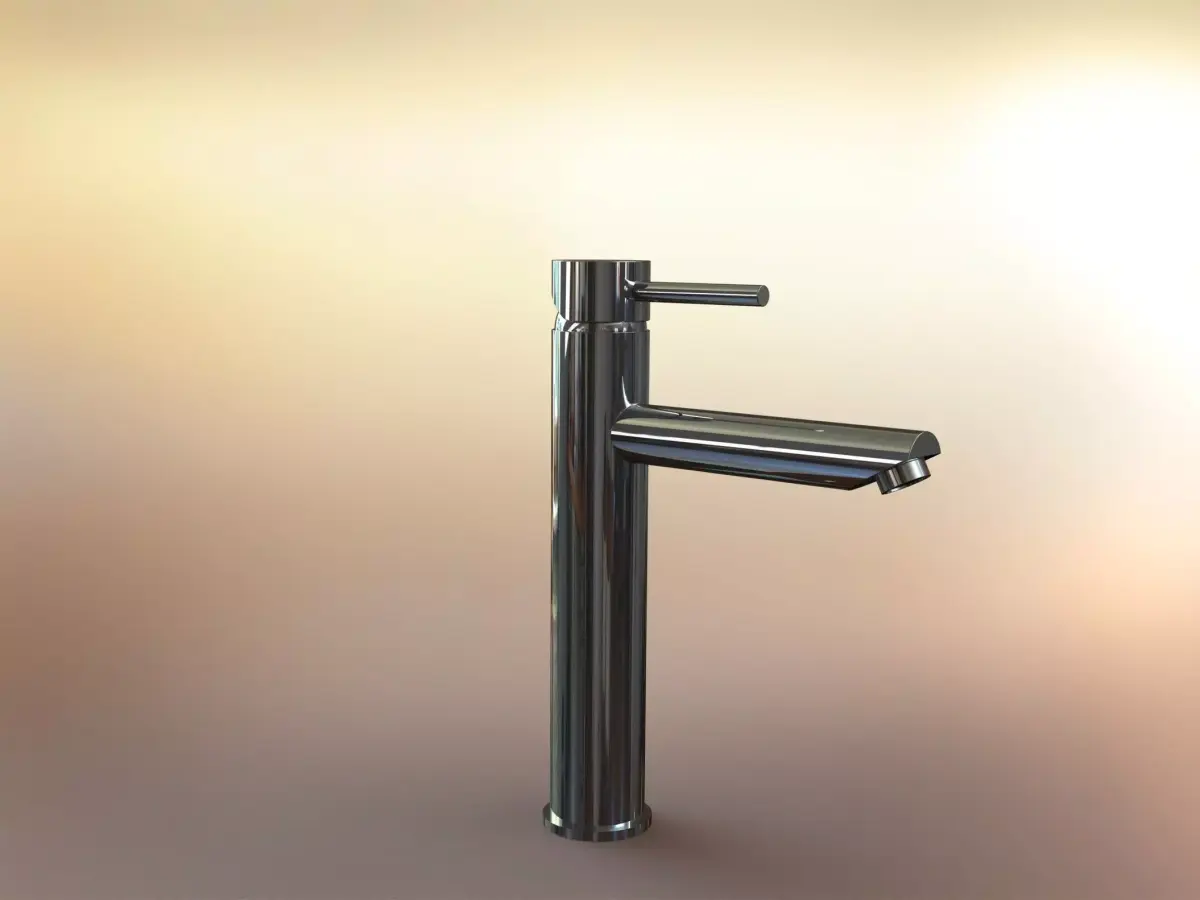 Water Tap Free 3D model