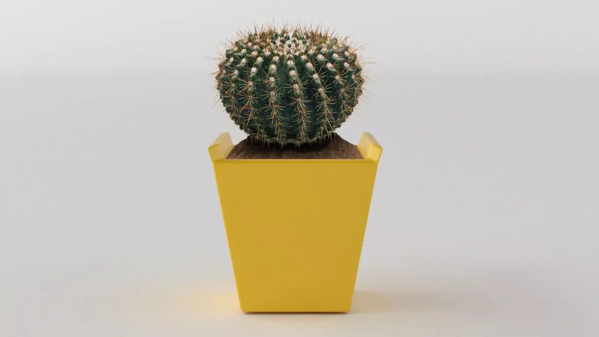 New Pot 3D model 3D print model 1 3D print model