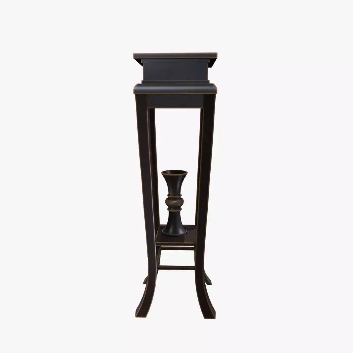 Medieval Furniture V07 Low-poly 3D model