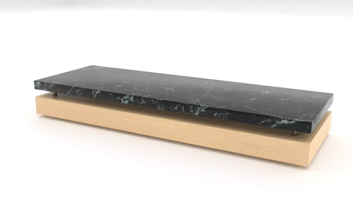 Coffee table Free low-poly 3D model order