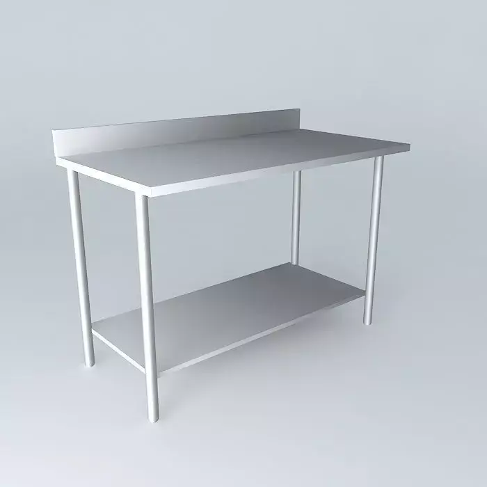 Kit203 Bancada Inox  por Alex Marques Free 3D model