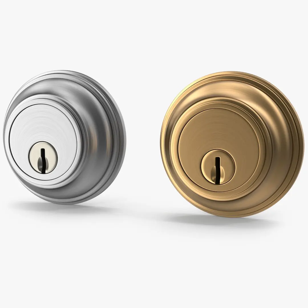 Door Lock V02 3D model