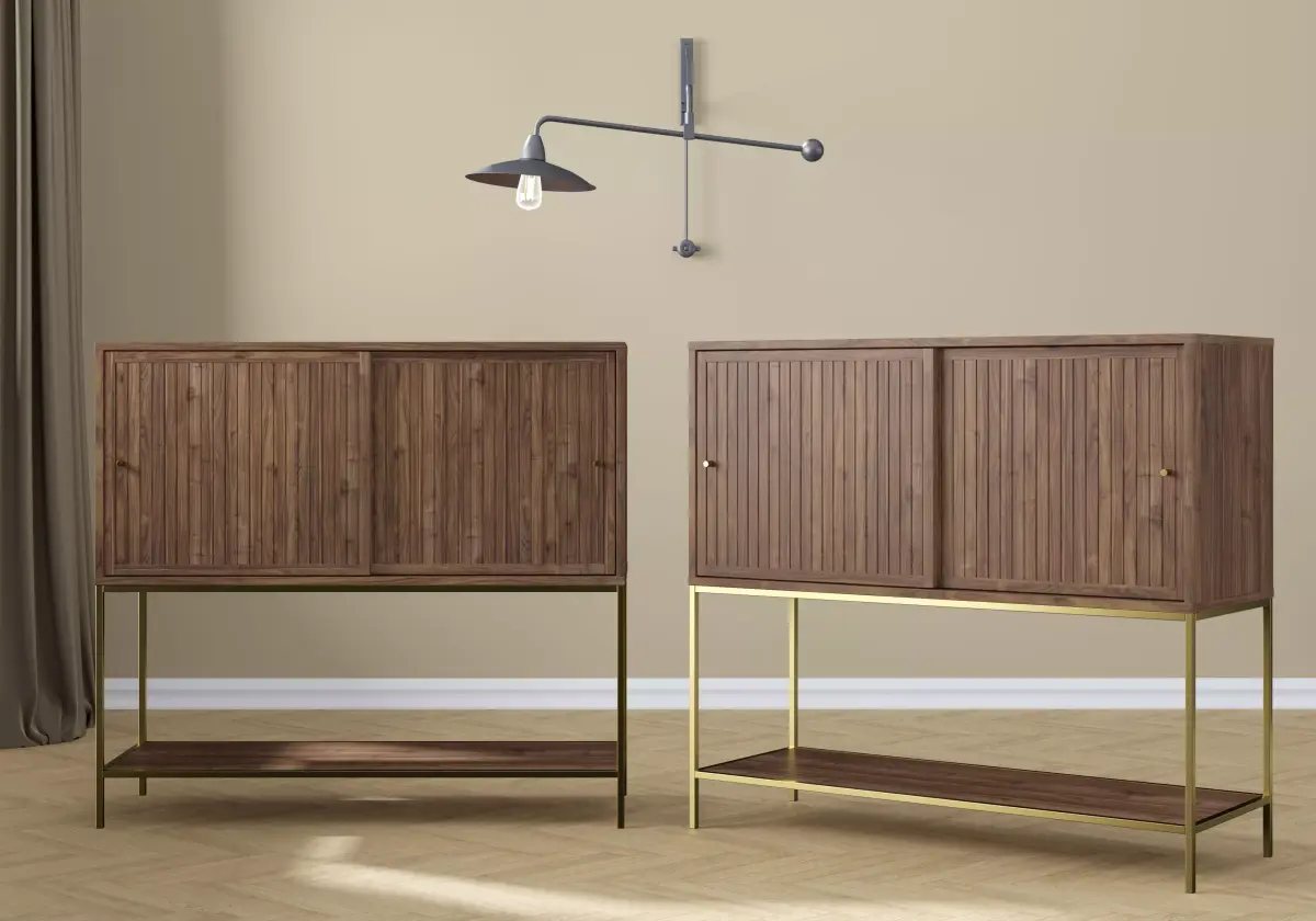Bar Cabinet Free 3D model