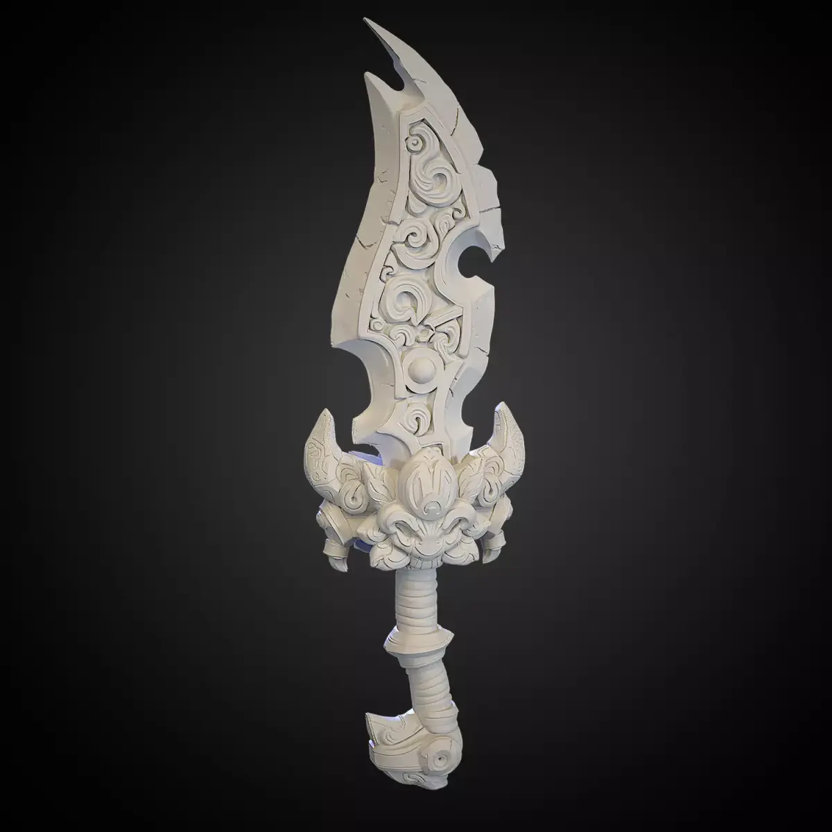 Stylized Sword 07 3D model