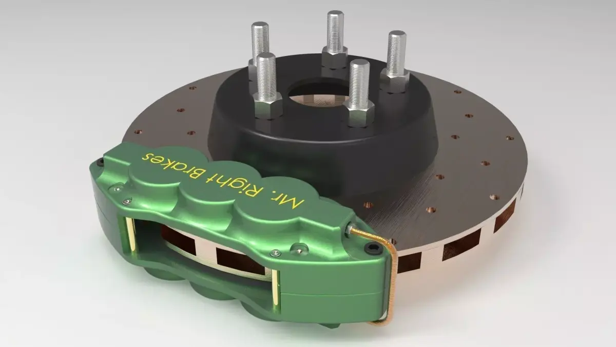 Disc Brake 3D model purchase