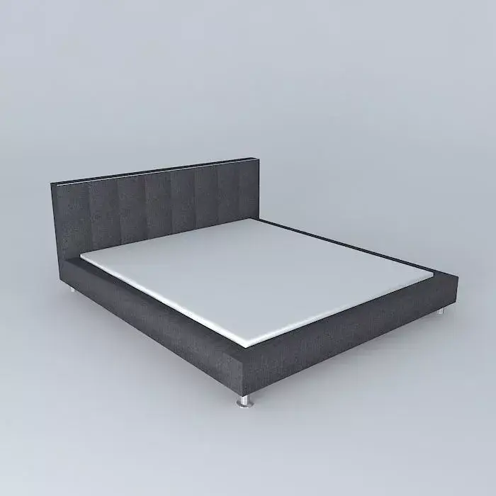 Bond Bed in Cal King Free 3D model