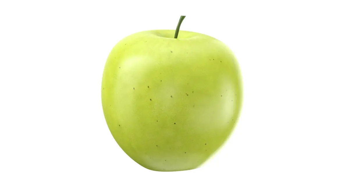 Apple Green 3D model