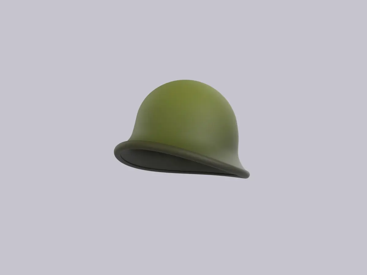 Hat876 3D model