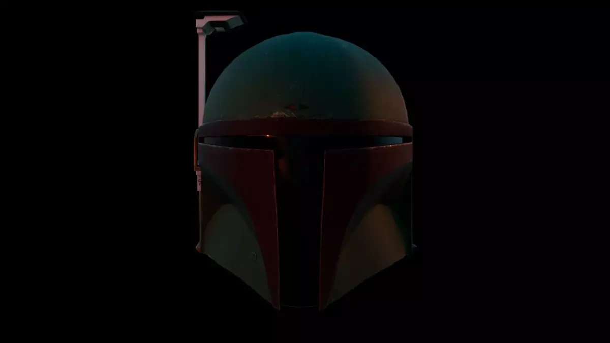Boba Fett Star Wars 3D model