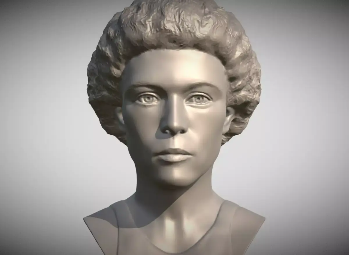 Ellen Ripley Sigourney Weaver from Alien 3D print model