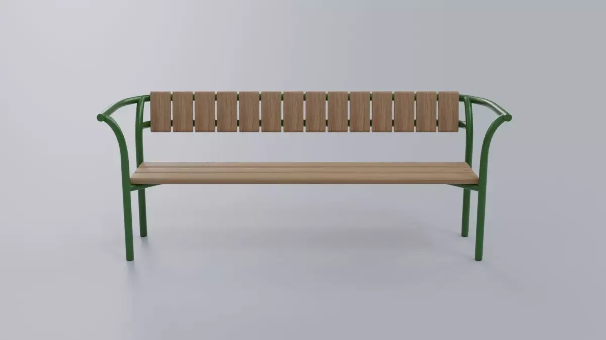 Urban Bench 3D model buy