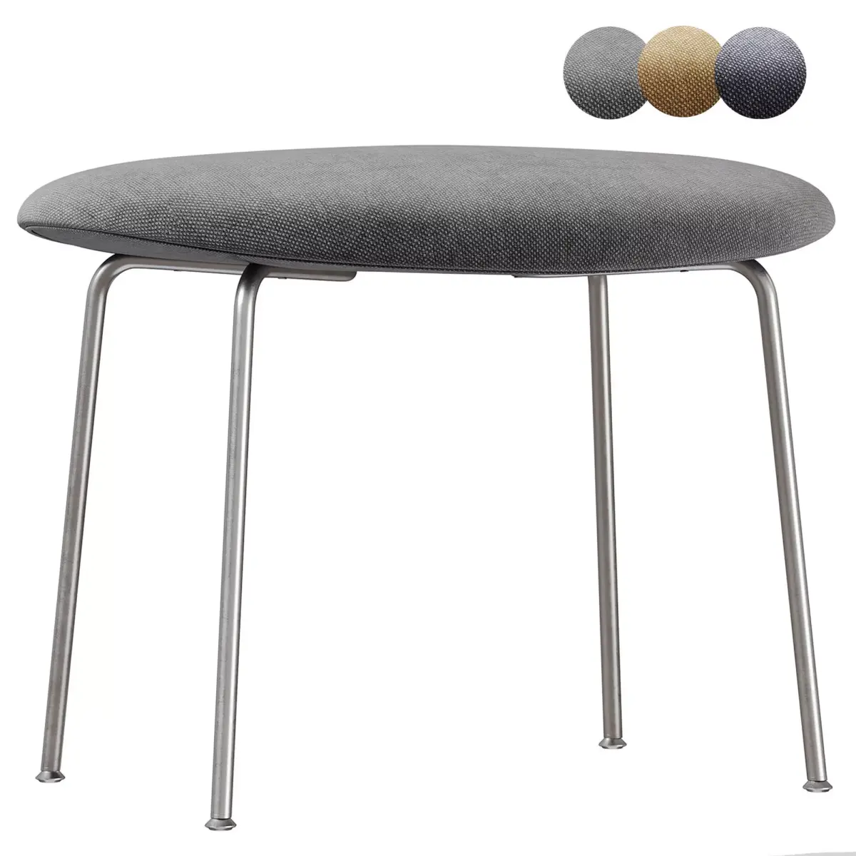 Otto Stool by bensen Free 3D model