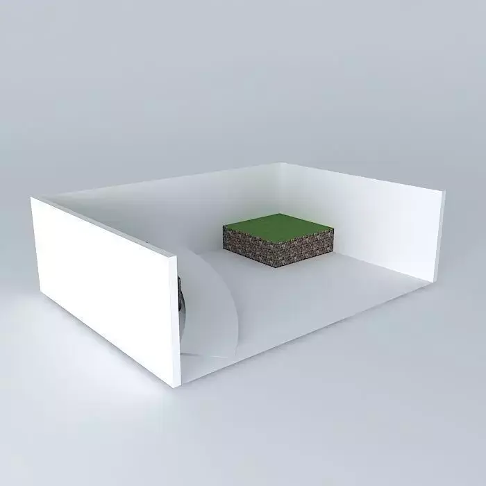 jardimorkut rectangle Free 3D model