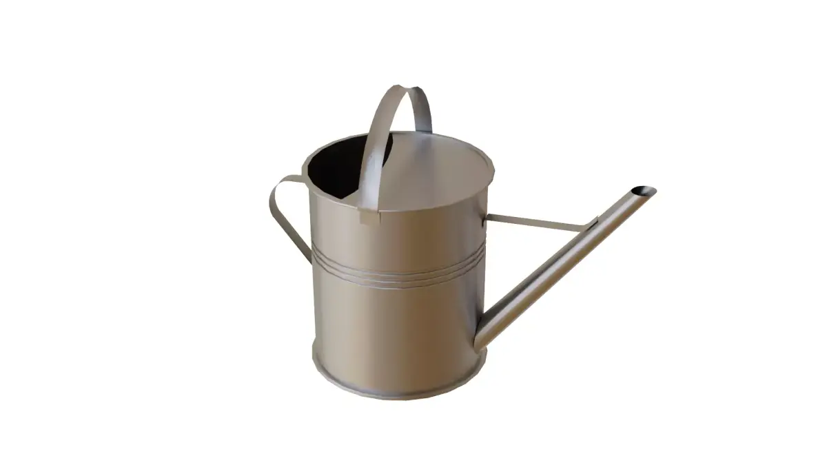 Watering Can Free 3D model get