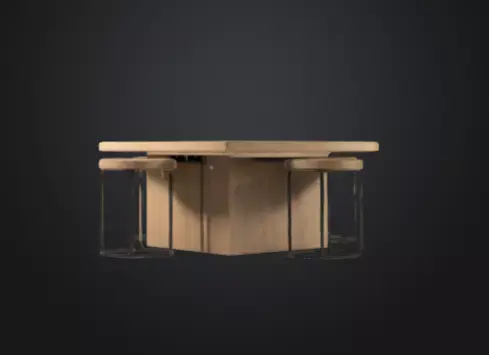 TABLE Free 3D model 11