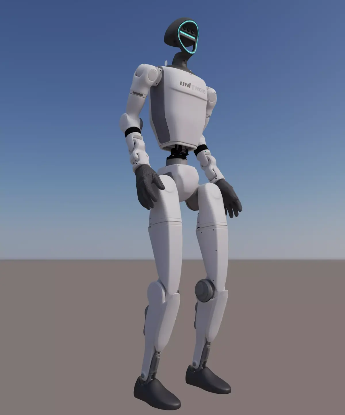 Intelligent Robot02 3D model