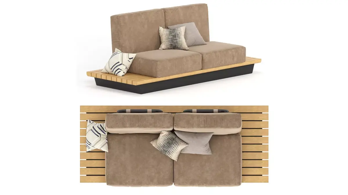 Sofa TATAMI 3D model