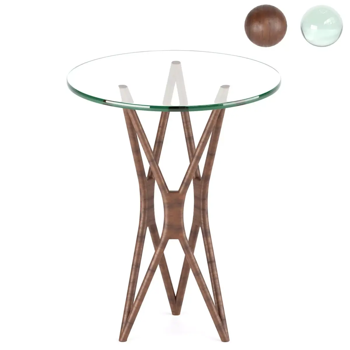 Star crossed table Free 3D model