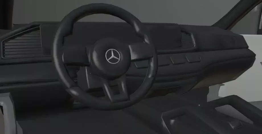 Mercedes Benz GLS 580 2020 3D model purchase