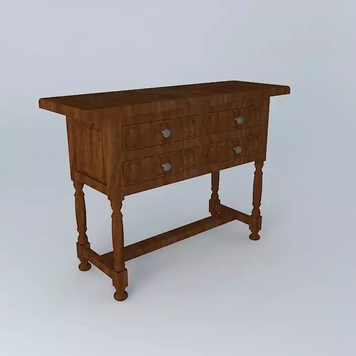 Console 19e Free 3D model
