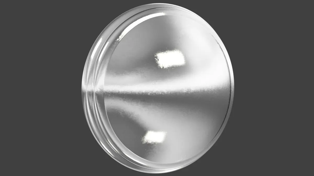 Retro Car Hubcap V1 3D model