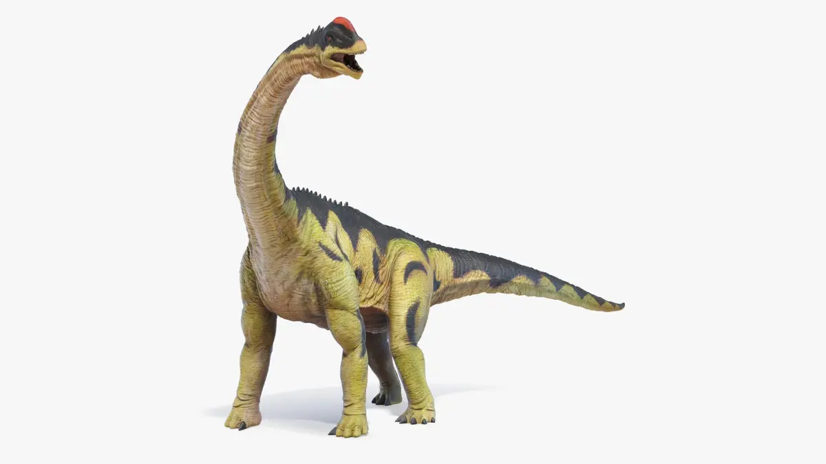 Camarasaurus Animated 3D model