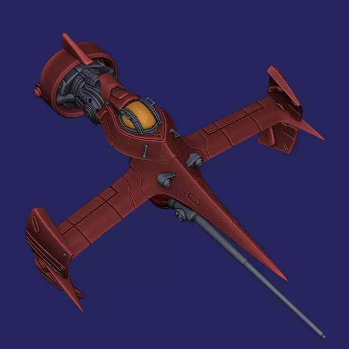Swordfish 3D print model