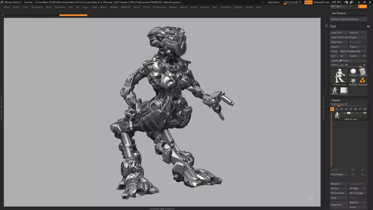 robot battle a09 3d print model 3D print model