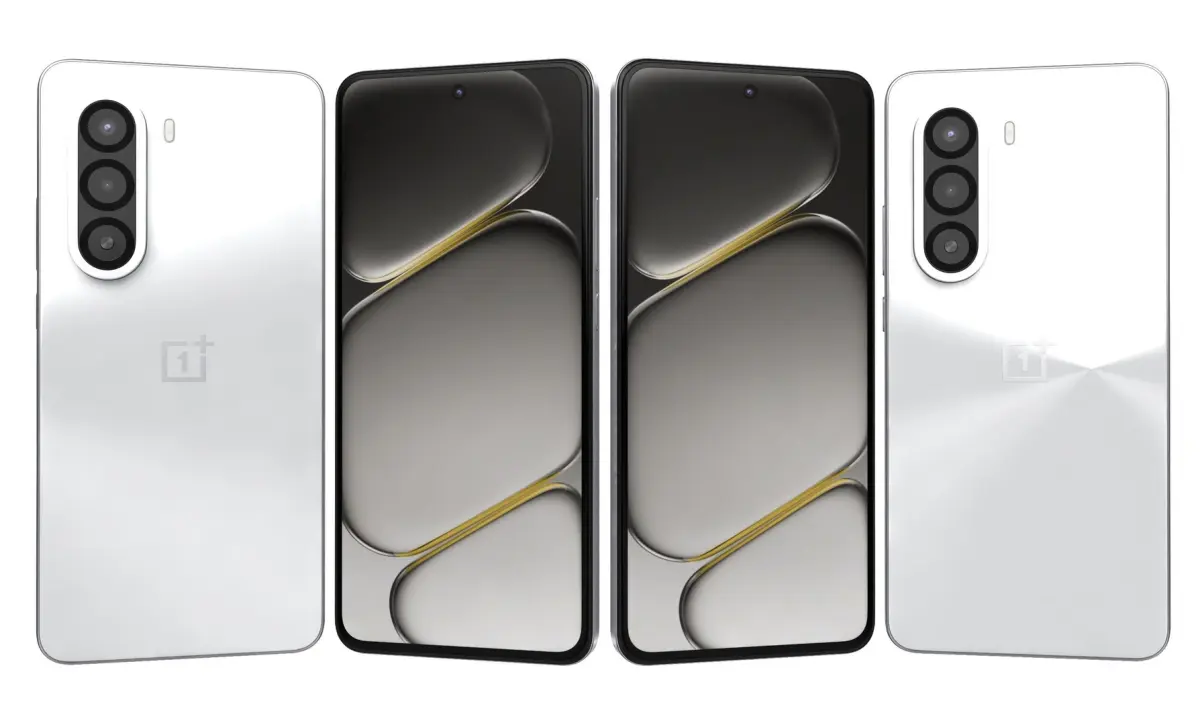 OnePlus Turbo 6X All Colors 3D model