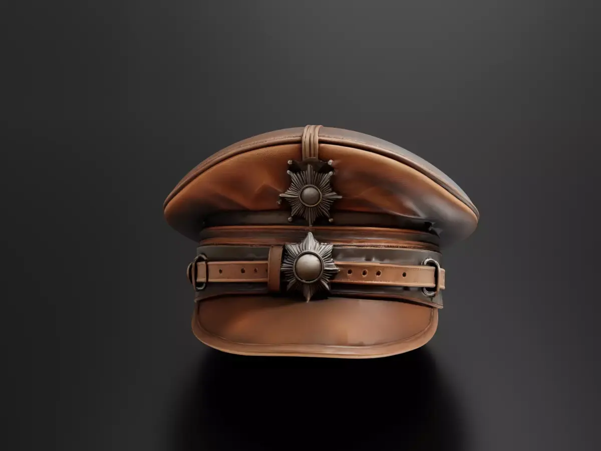 Military Cap 3D print model