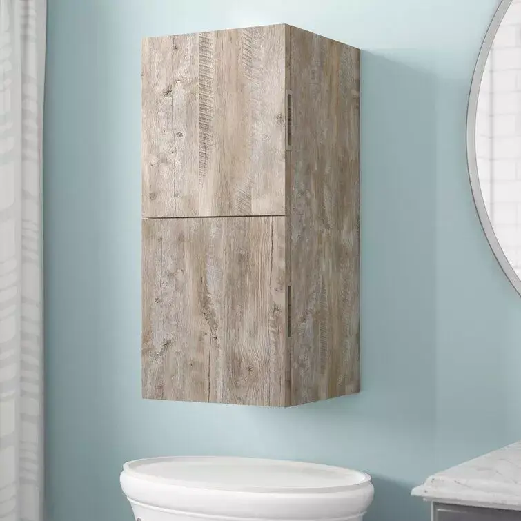 Royetta Wall Mounted Linen Cabinet Free 3D model