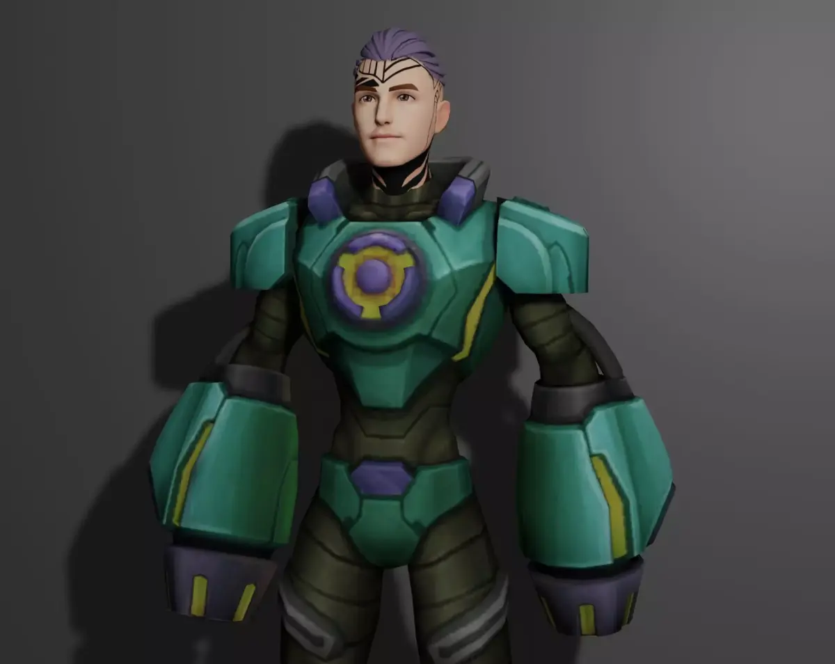 Cyborg  3D model