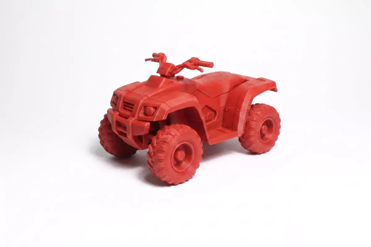 Quad ATV 3D print model
