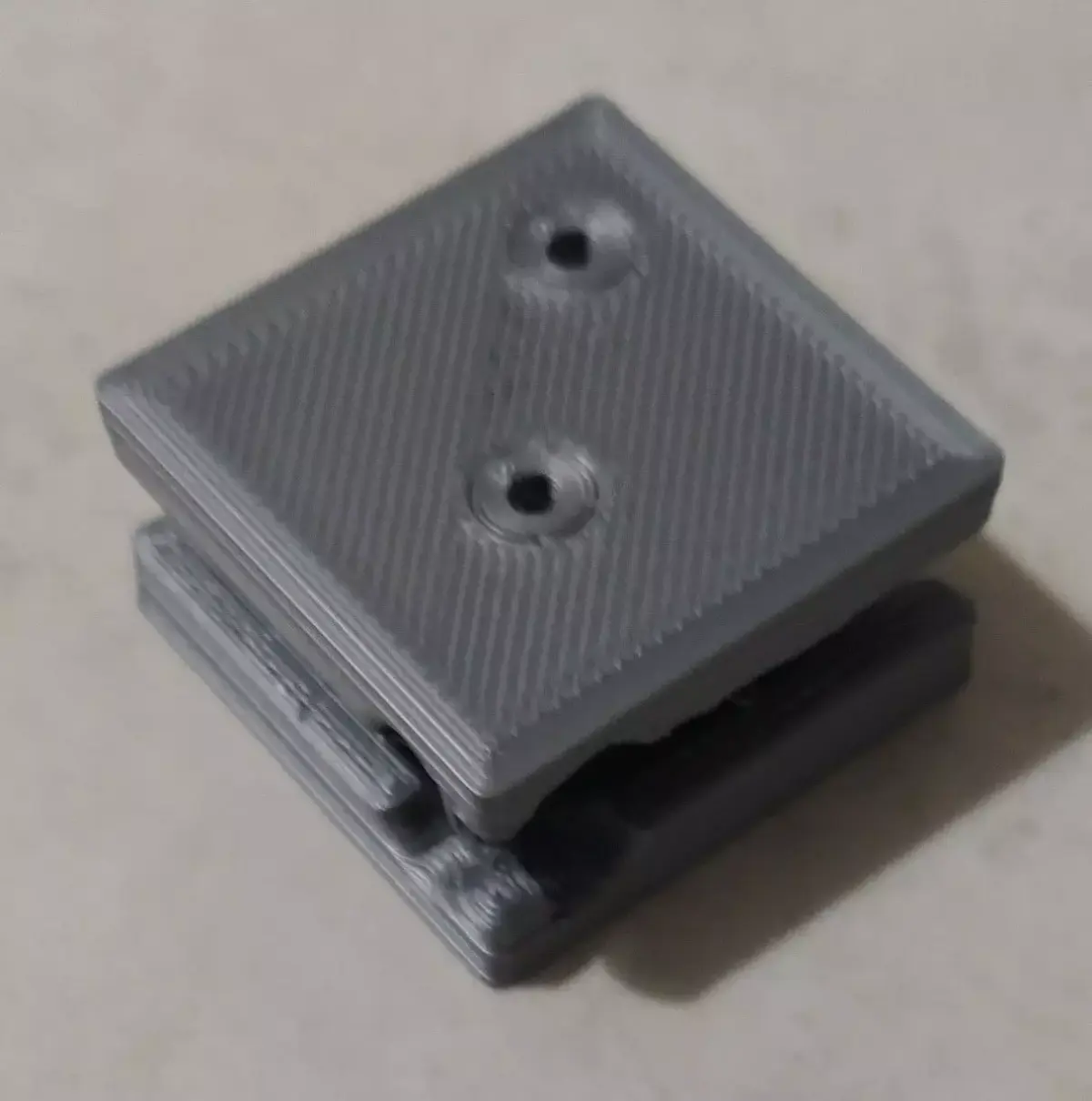 Modular table 3D print model