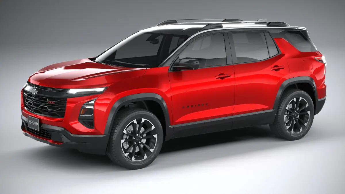 Chevrolet Equinox RS 2025 3D model purchase