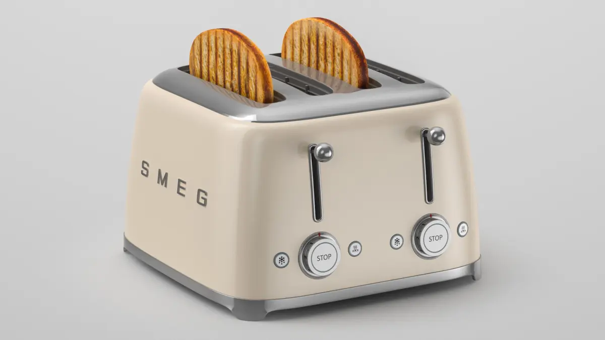 Toaster 02 3D model