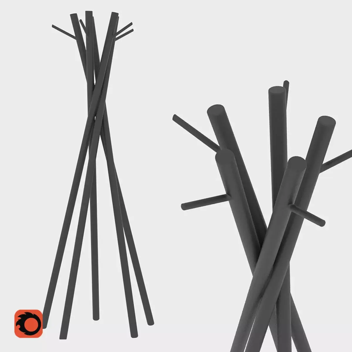Hanger Vatra Free 3D model